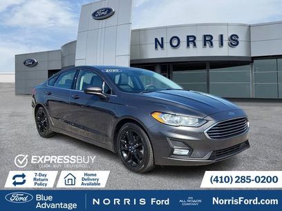 Certified 2020 Ford Fusion SE w/ Equipment Group 151A