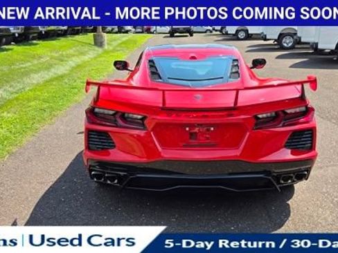 Used 2026 Chevrolet Corvette Stingray Preferred Cpe w/ 2LT RWD image 8