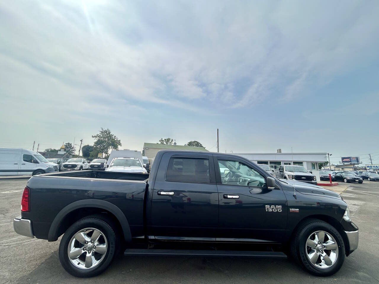 Used 2015 RAM 1500 Big Horn AWD/4WD image 5