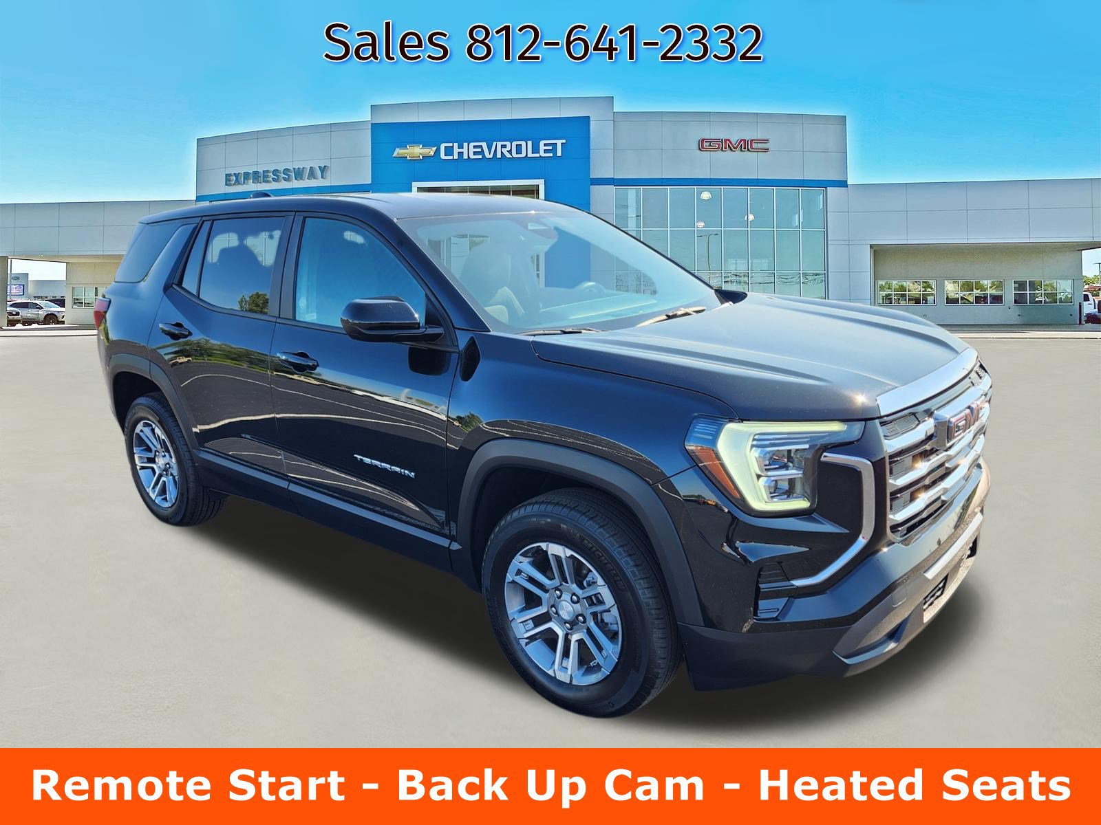 Used 2026 GMC Terrain Elevation FWD image 1