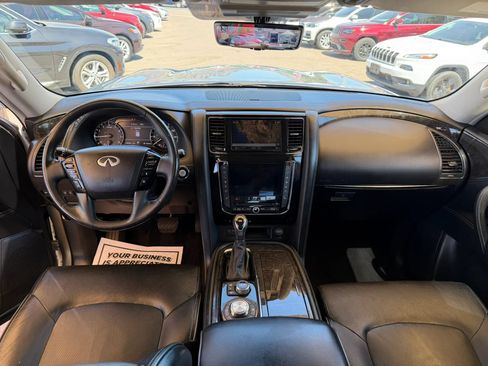 Used 2021 INFINITI QX80 Luxe AWD/4WD image 12