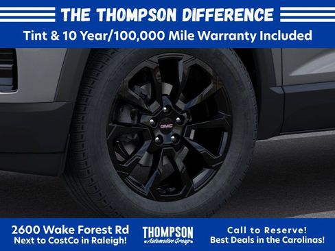 New 2027 GMC Terrain Elevation w/ Black Edition FWD image 9