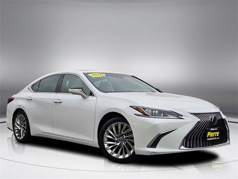 Used 2020 Lexus ES 350 Luxury w/ Accessory Package 2 image 2