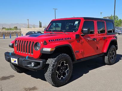 Used 2023 Jeep Wrangler Unlimited Rubicon 4xe w/ Steel Bumper Group