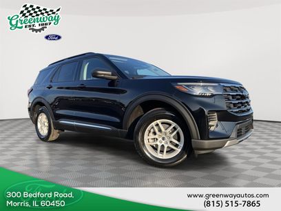 New 2025 Ford Explorer Active