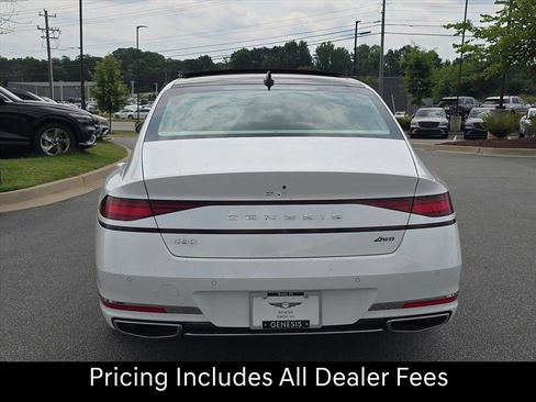 New 2026 Genesis G90 3.5T AWD/4WD image 4