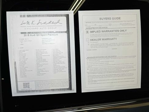 Used 2018 Audi Q3 2.0T Premium Plus w/ Premium Plus Package image 40