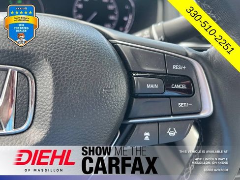 Used 2019 Honda Accord EX-L image 28
