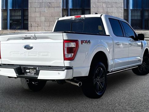 Certified 2023 Ford F150 Lariat w/ Equipment Group 502A High image 11