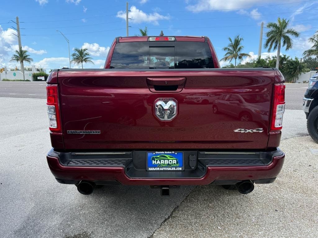 Used 2022 RAM 1500 Big Horn AWD/4WD image 7