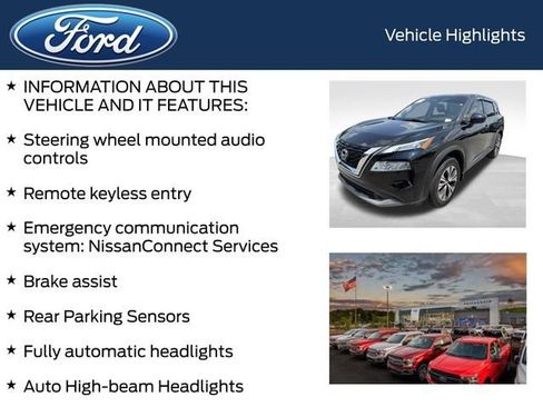 Used 2023 Nissan Rogue SV AWD/4WD image 4