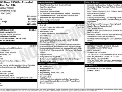 Used 2023 GMC Sierra 1500 Pro w/ Pro Value Package image 27