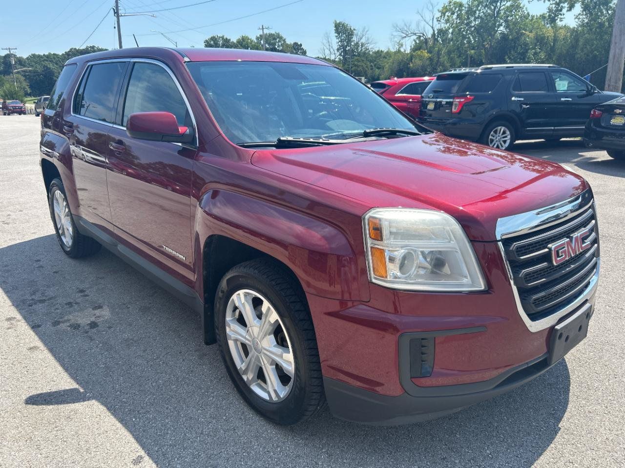 Used 2017 GMC Terrain SLE AWD/4WD image 3