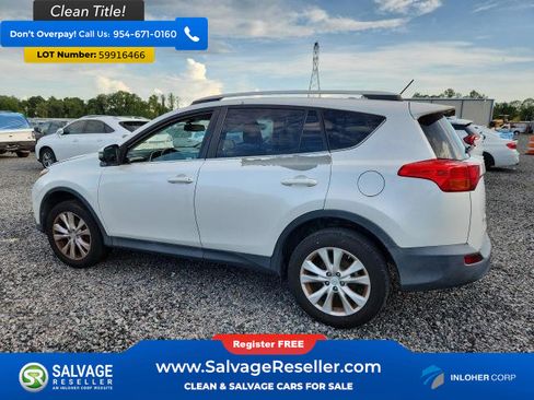 Used 2013 Toyota RAV4 Limited FWD image 3