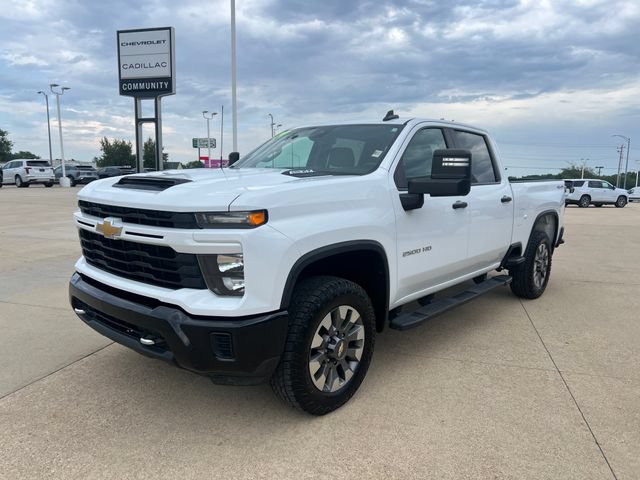 Certified 2024 Chevrolet Silverado 2500 Custom w/ Custom Value Package AWD/4WD 360° Tour