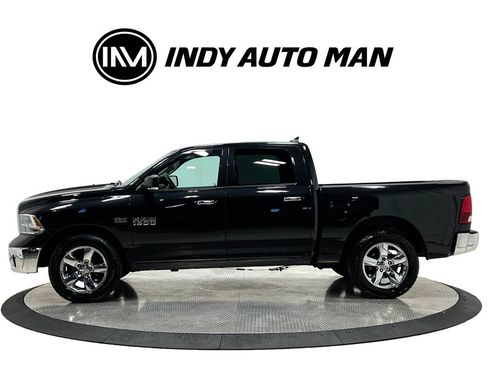 Used 2017 RAM 1500 Big Horn AWD/4WD image 7