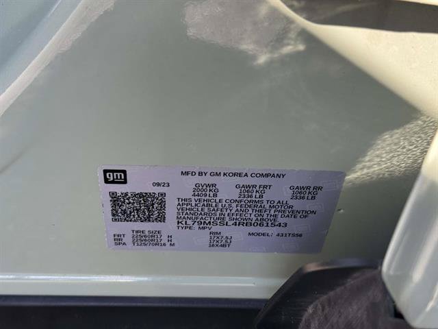 Used 2024 Chevrolet TrailBlazer ACTIV w/ Convenience Package AWD/4WD image 14