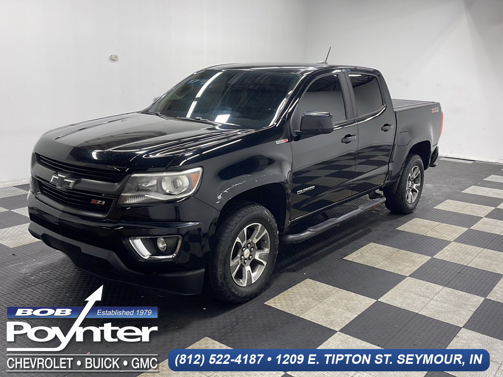 Used 2017 Chevrolet Colorado Z71 AWD/4WD image 1