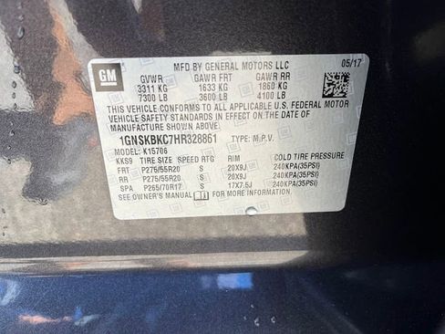 Used 2017 Chevrolet Tahoe LT image 7