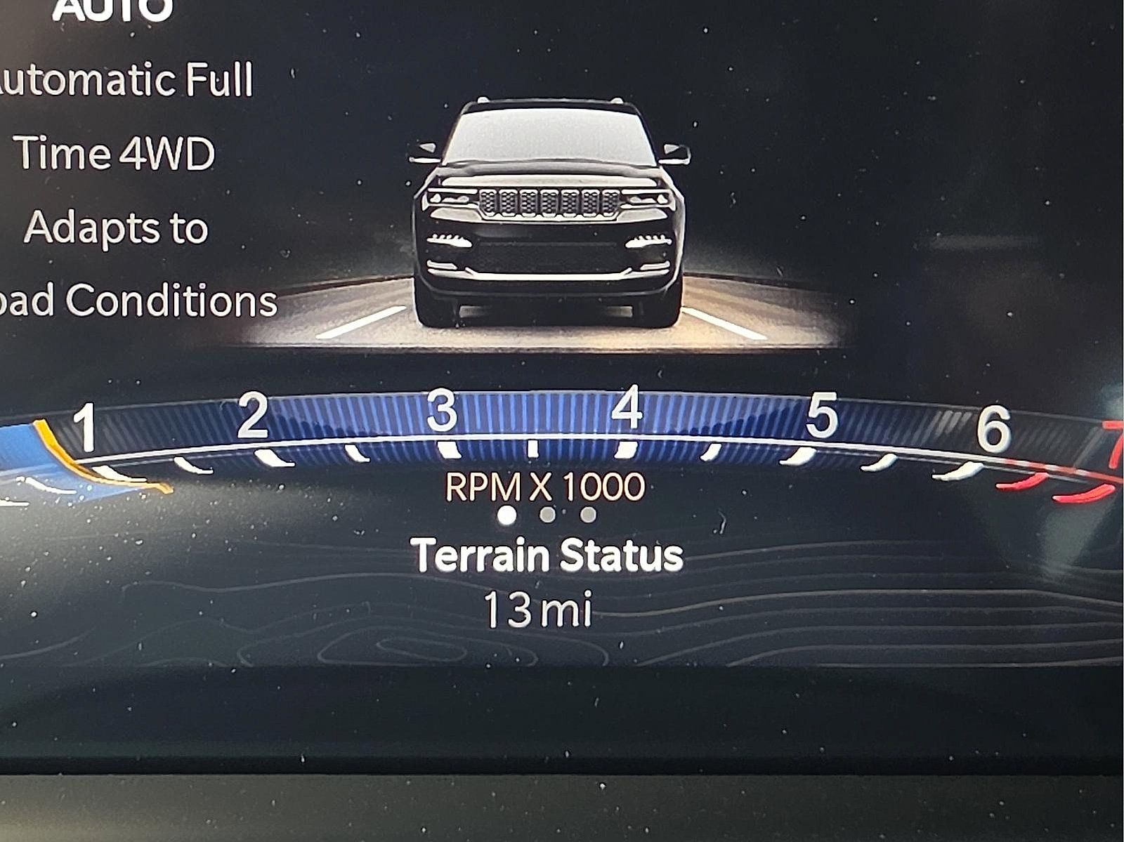 New 2027 Jeep Grand Cherokee Limited AWD/4WD image 23