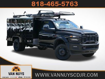 New 2025 RAM 5500 Tradesman