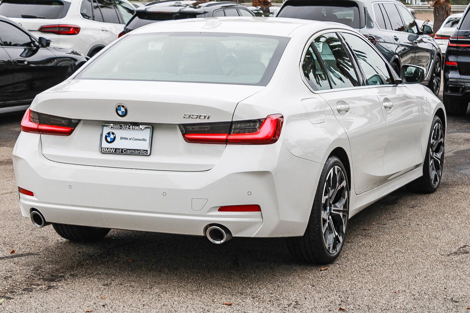 Used 2026 BMW 330i Sedan w/ Convenience Package RWD image 5