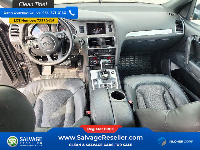 Used 2013 Audi Q7 TDI Prestige AWD/4WD image 11