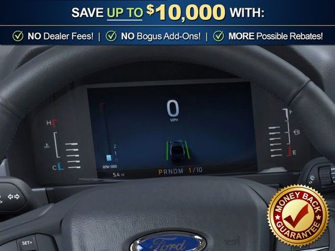 New 2025 Ford Ranger XLT w/ Equipment Group 301A High image 18