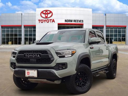 Used 2021 Toyota Tacoma TRD Pro AWD/4WD image 1