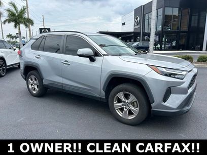 Used 2022 Toyota RAV4 XLE