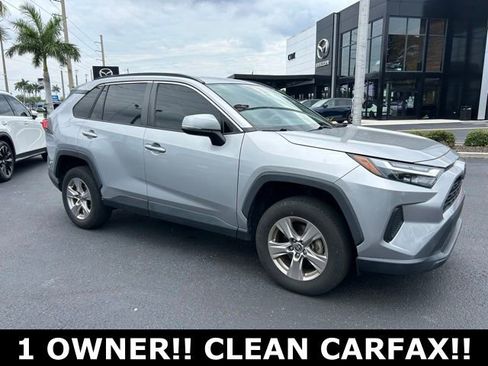 Used 2022 Toyota RAV4 XLE FWD image 1