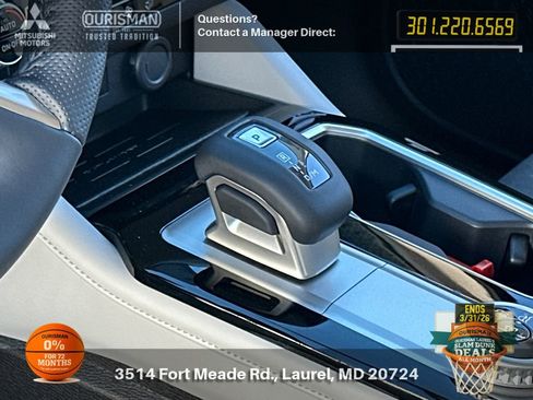 New 2025 Mitsubishi Outlander SE image 15