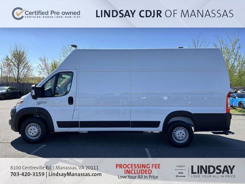 Certified 2024 RAM ProMaster 3500 w/ Delivery Van Package FWD image 6