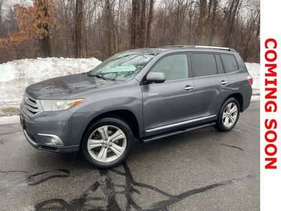 Used 2012 Toyota Highlander Limited