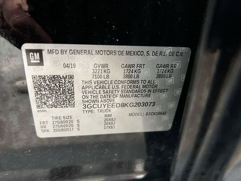Used 2019 Chevrolet Silverado 1500 RST w/ All-Star Edition AWD/4WD image 26