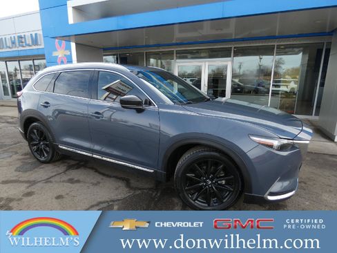 Used 2022 MAZDA CX-9 Carbon Edition image 1