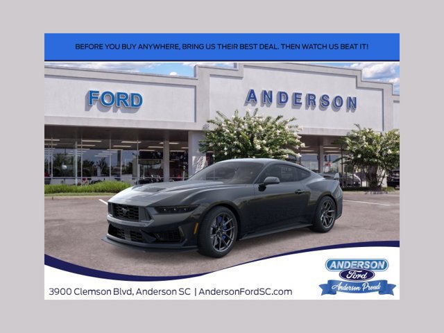 New 2026 Ford Mustang Dark Horse w/ Dark Horse Handlin Package RWD image 1