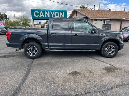 Used 2016 Ford F150 Lariat AWD/4WD image 2