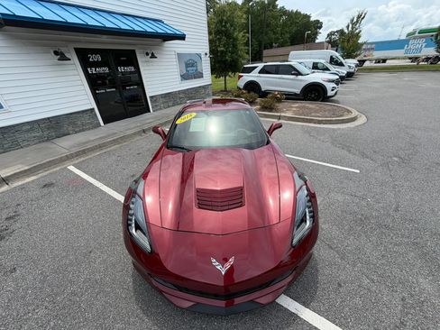 Used 2018 Chevrolet Corvette Grand Sport RWD image 14