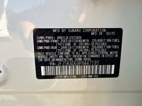 Used 2023 Subaru Forester Premium image 34