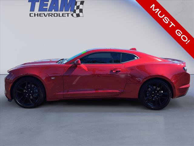 Certified 2023 Chevrolet Camaro LT w/ RS Package RWD image 2