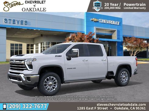 New 2026 Chevrolet Silverado 2500 LTZ w/ LTZ Premium Package AWD/4WD image 2