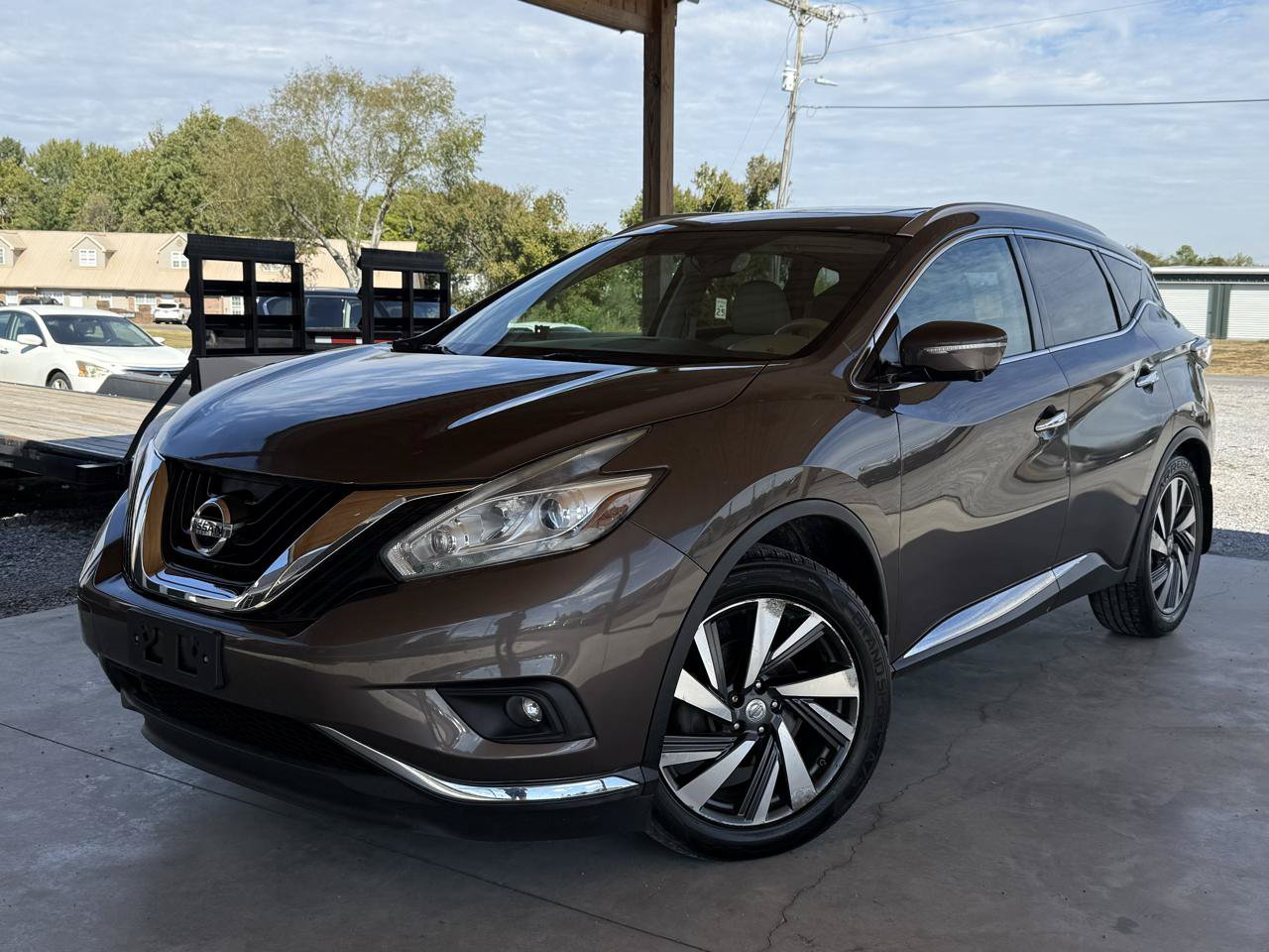Used 2015 Nissan Murano Platinum w/ Platinum Technology Package AWD/4WD image 2