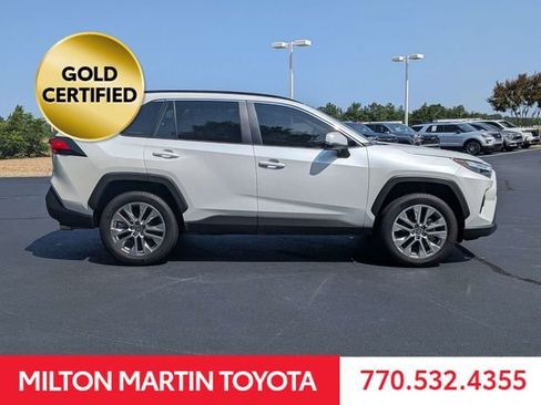 Certified 2025 Toyota RAV4 XLE Premium FWD image 8