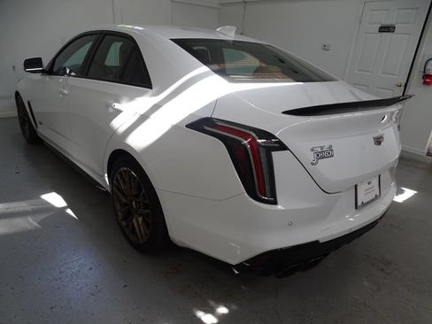 Used 2026 Cadillac CT4 V Blackwing w/ Technology Package RWD image 21