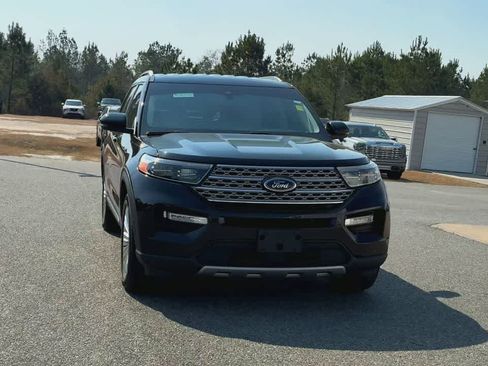 Used 2023 Ford Explorer Limited w/ Limited Technology Package image 3