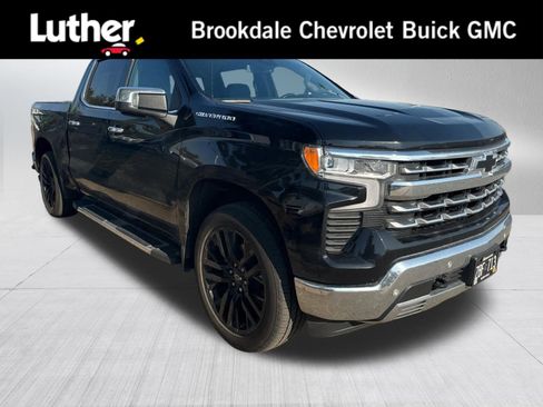 Used 2024 Chevrolet Silverado 1500 LTZ w/ LTZ Convenience Package II AWD/4WD image 1
