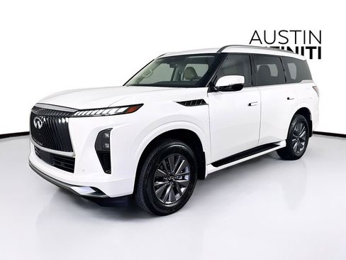 New 2026 INFINITI QX80 Pure w/ Cargo Package image 4