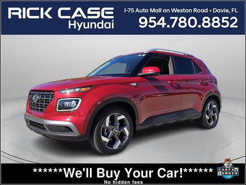 Certified 2023 Hyundai Venue Limited image 1