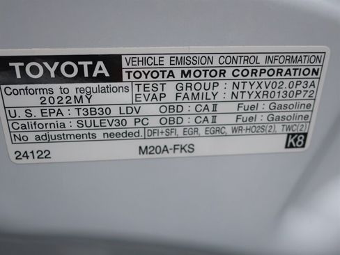 Used 2022 Toyota Corolla SE FWD image 31